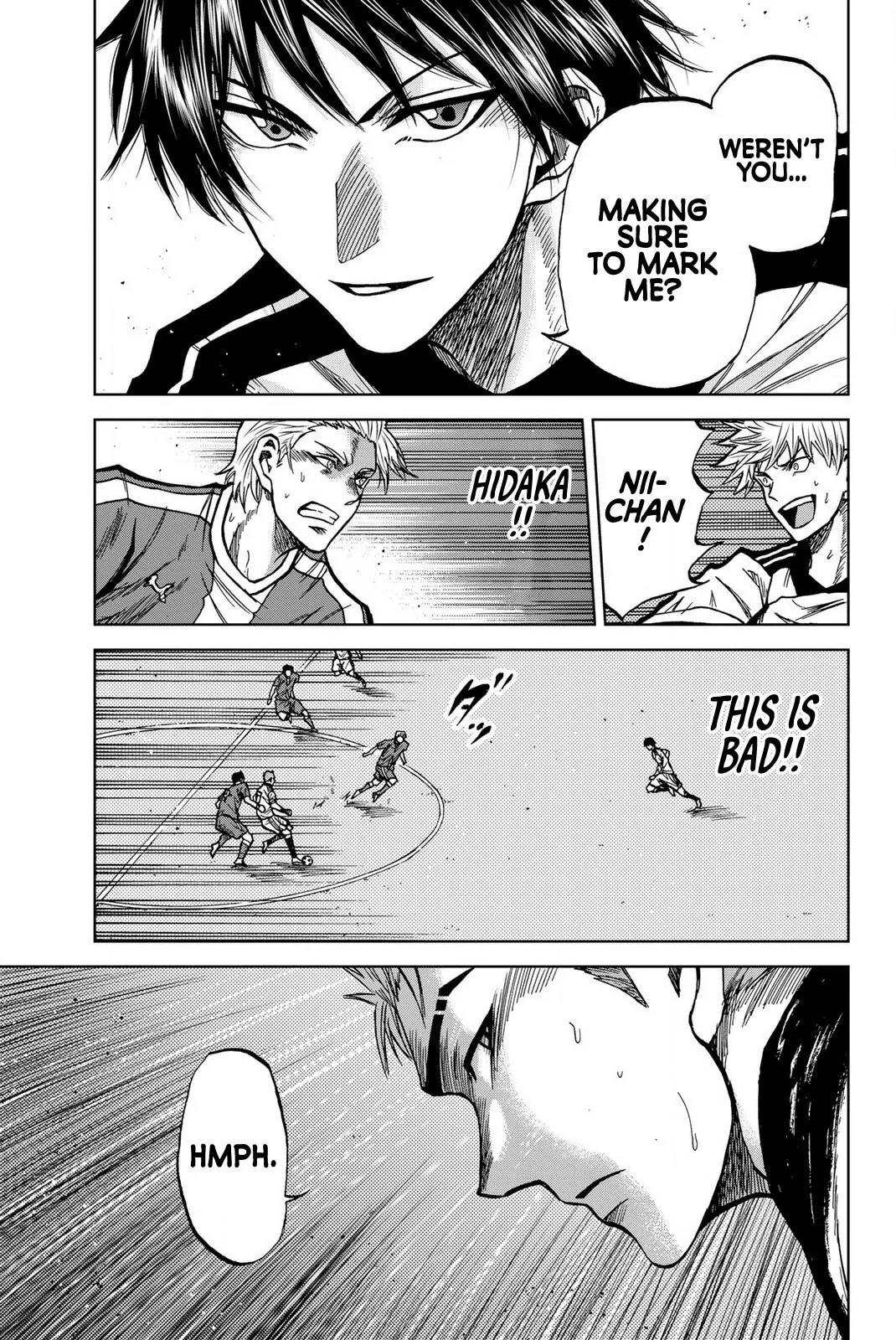 Aoku Somero Chapter 34 page 5