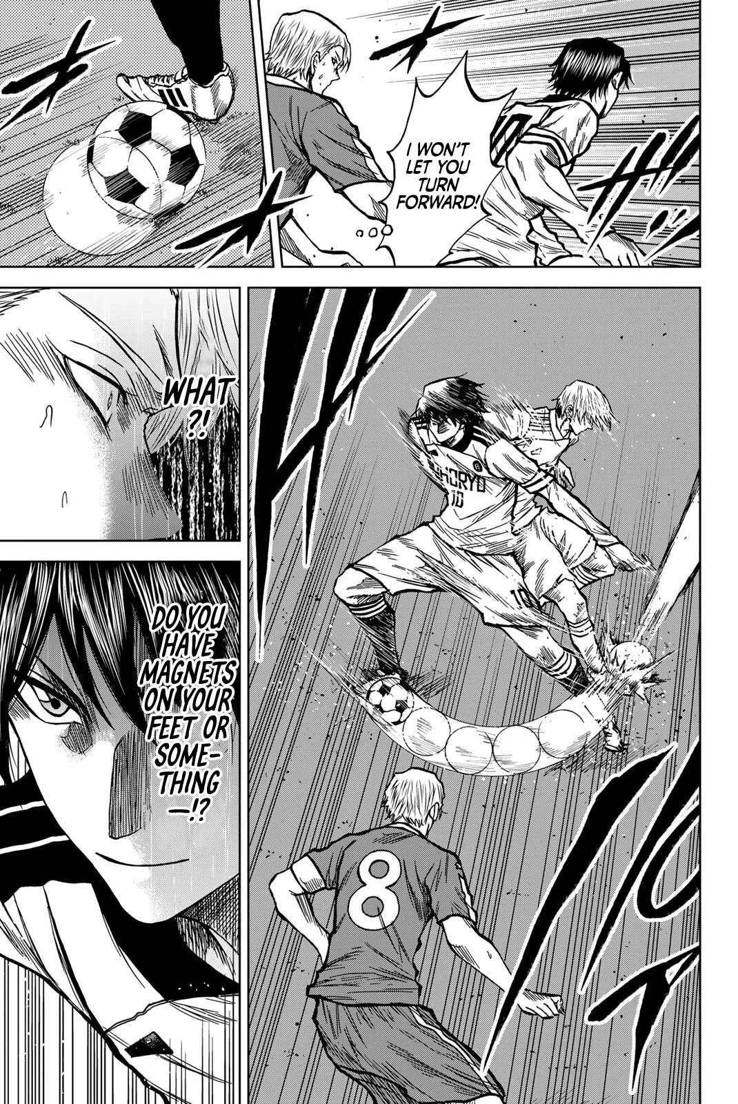 Aoku Somero Chapter 35 page 11