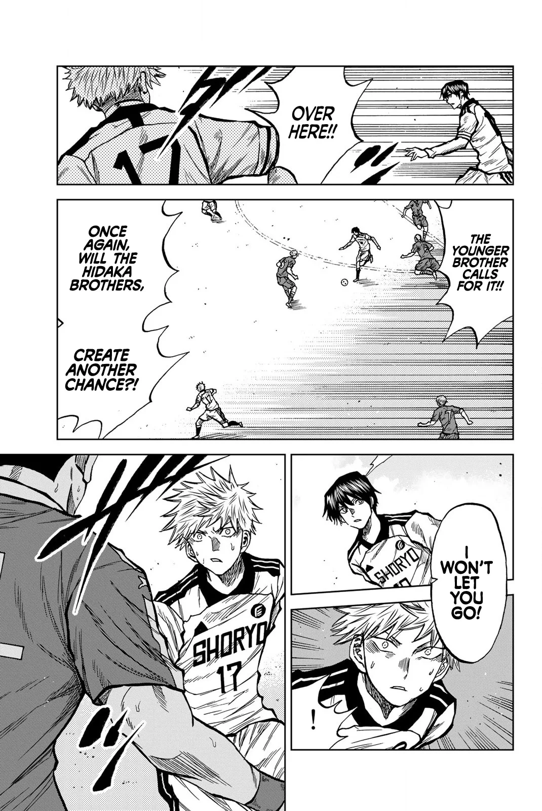Aoku Somero Chapter 36 page 7