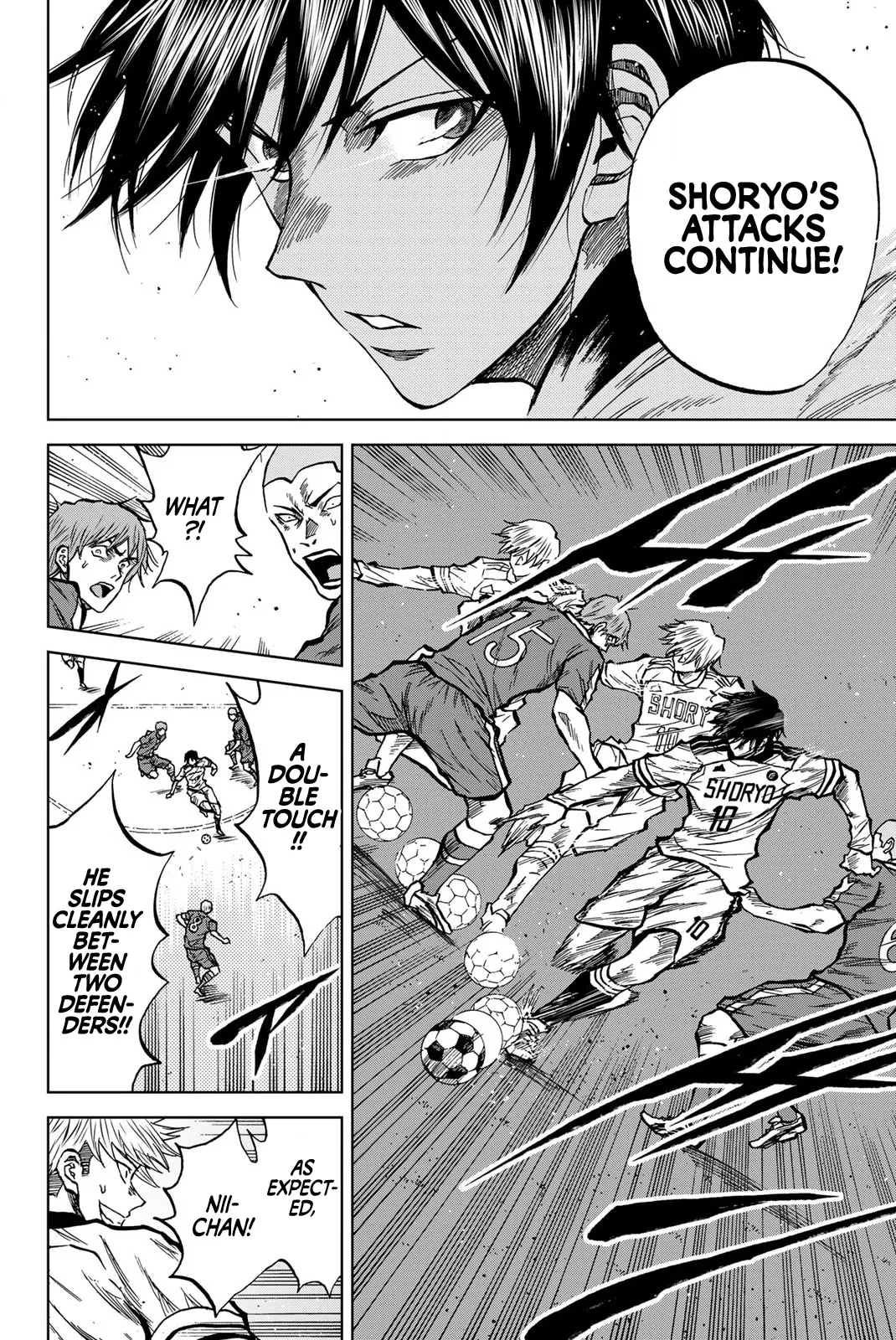 Aoku Somero Chapter 36 page 6