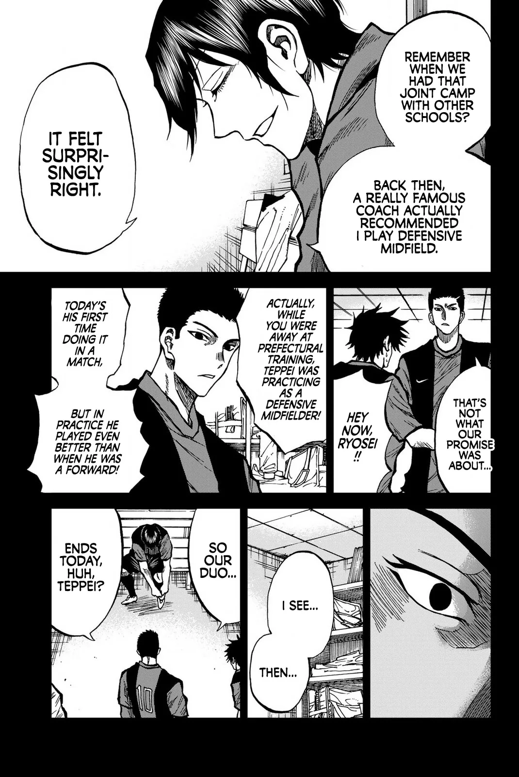 Aoku Somero Chapter 37 page 8