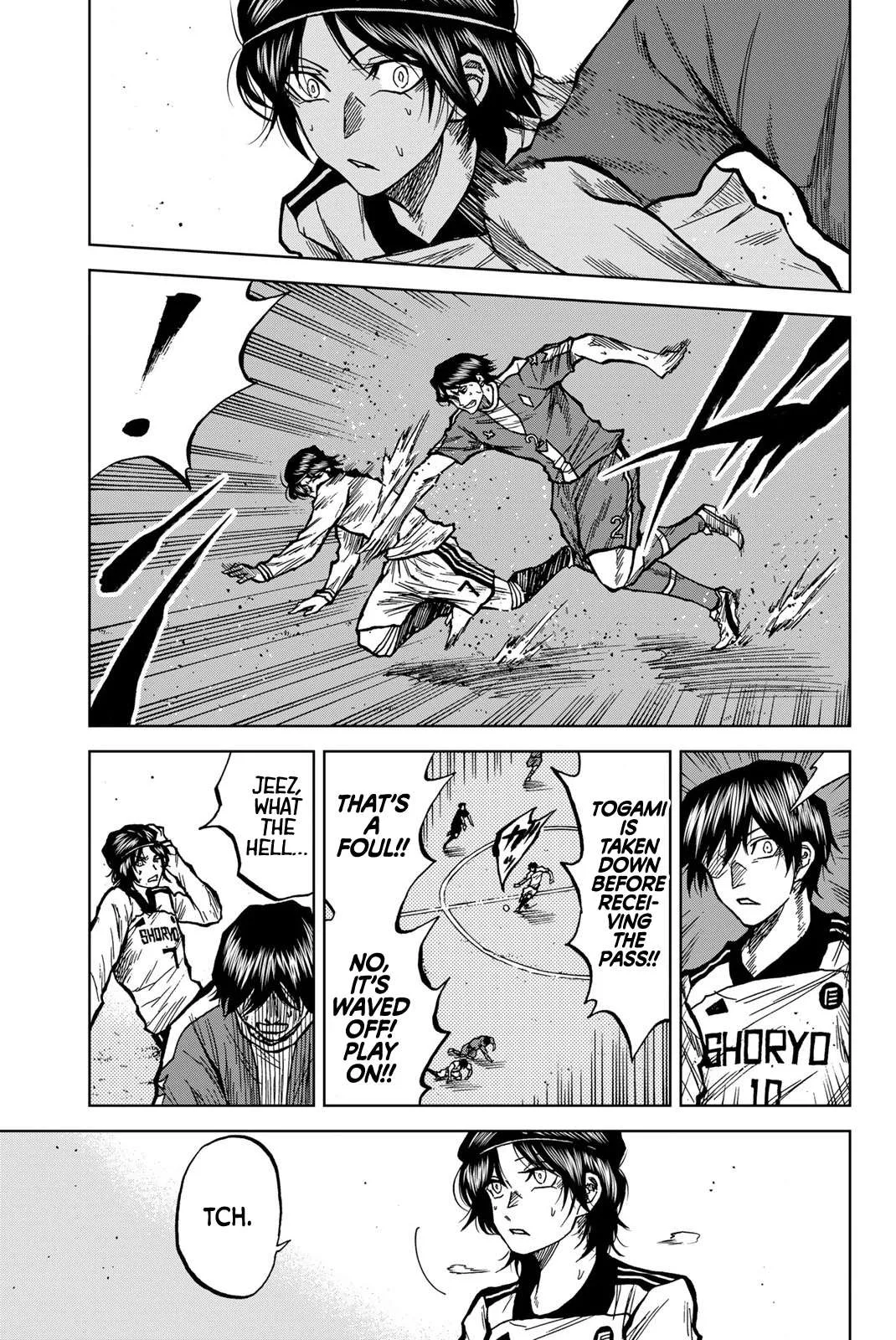 Aoku Somero Chapter 38 page 9