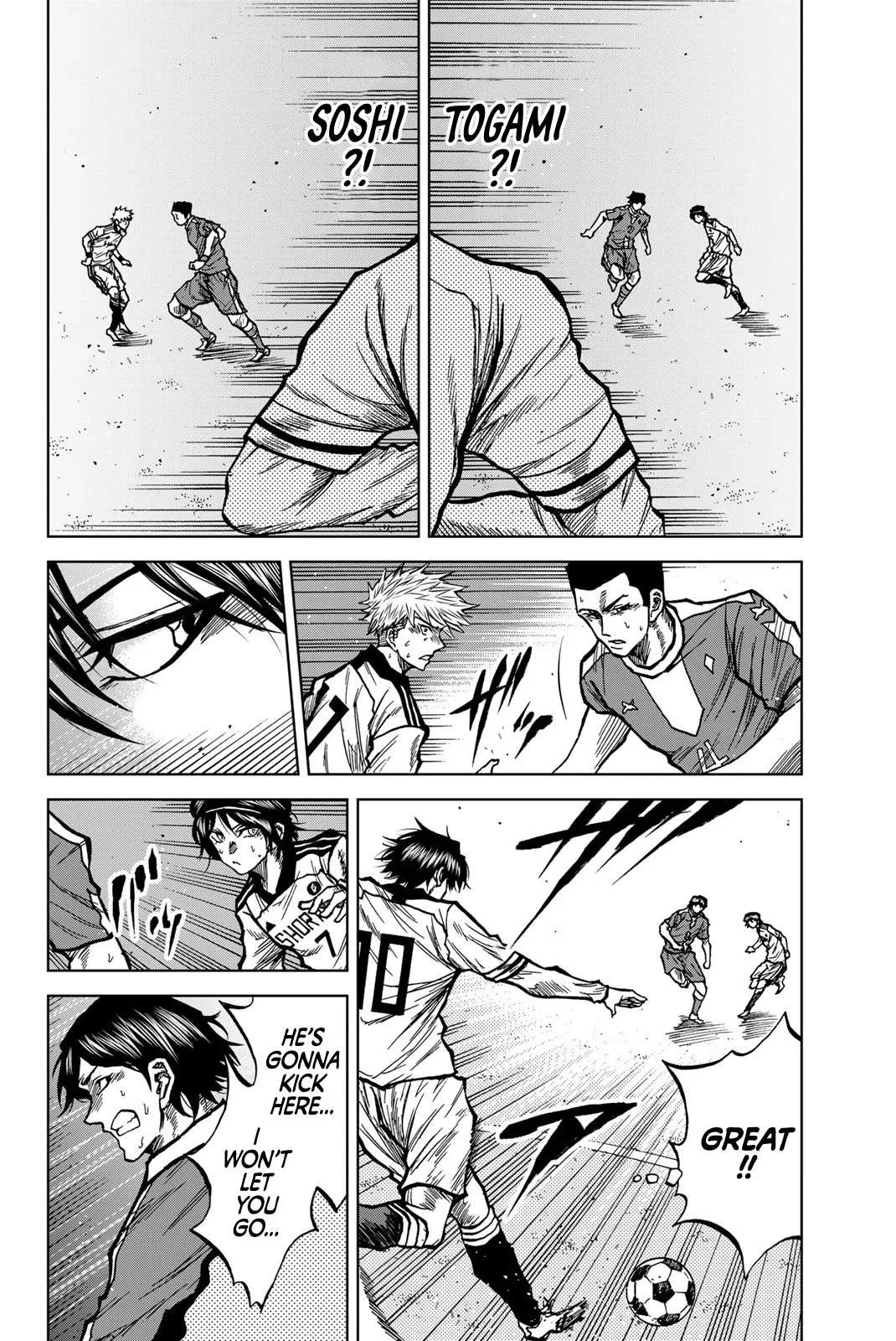 Aoku Somero Chapter 38 page 8