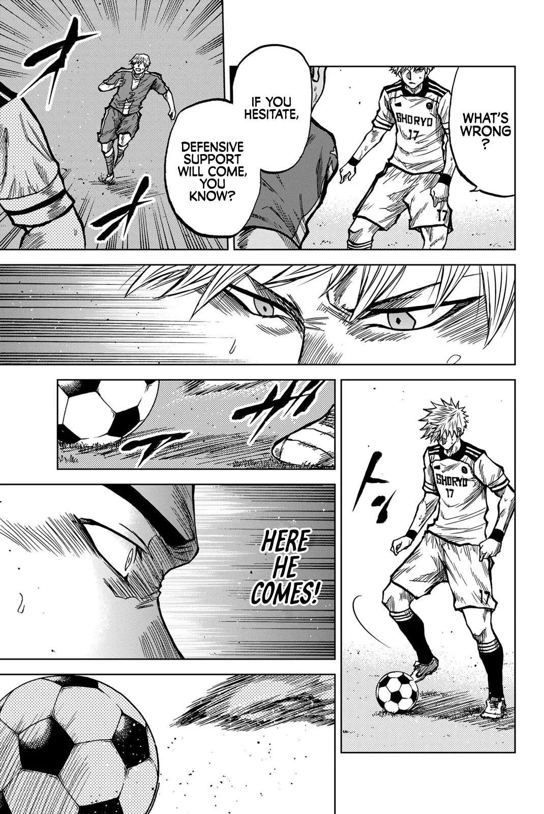 Aoku Somero Chapter 39 page 5