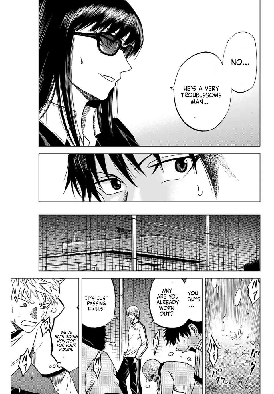 Aoku Somero Chapter 4 page 13