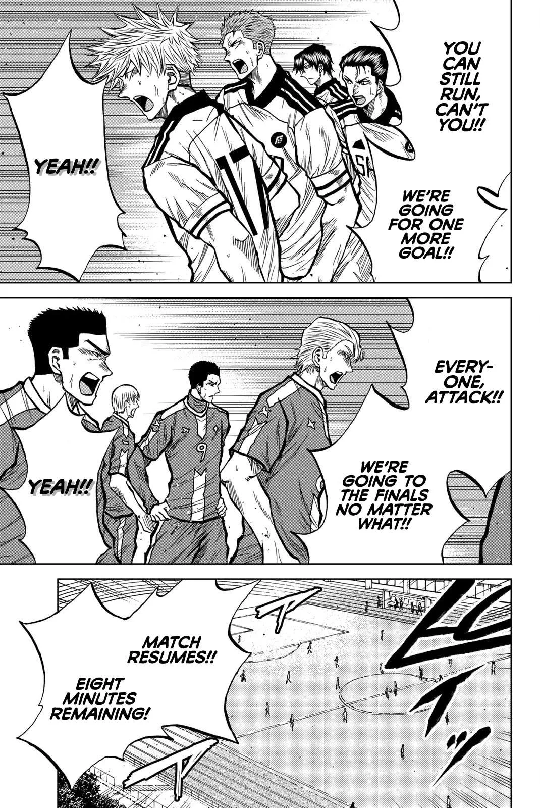 Aoku Somero Chapter 40 page 9