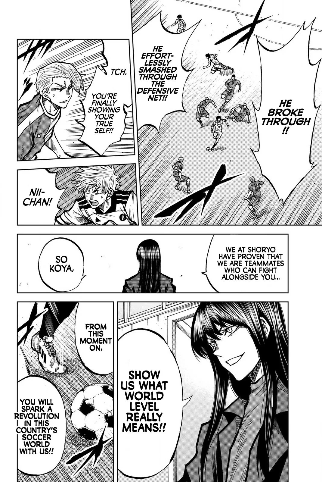 Aoku Somero Chapter 41 page 6