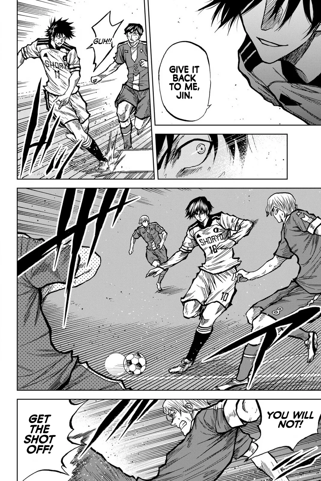 Aoku Somero Chapter 41 page 14