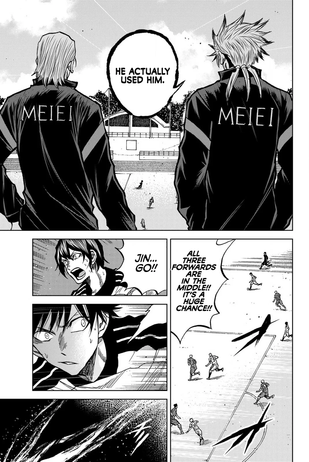 Aoku Somero Chapter 41 page 13