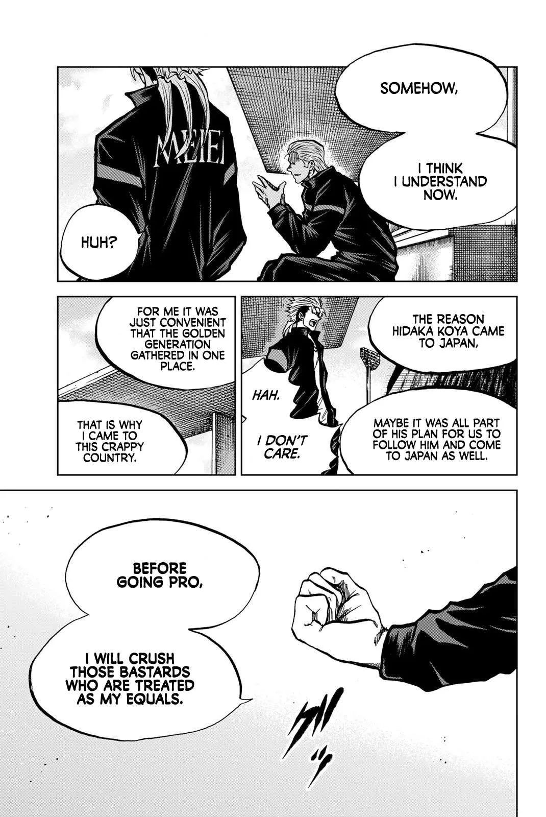 Aoku Somero Chapter 42 page 5