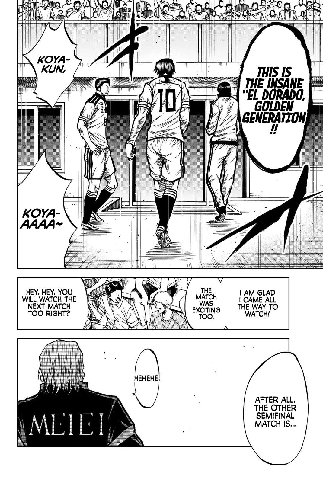 Aoku Somero Chapter 42 page 4