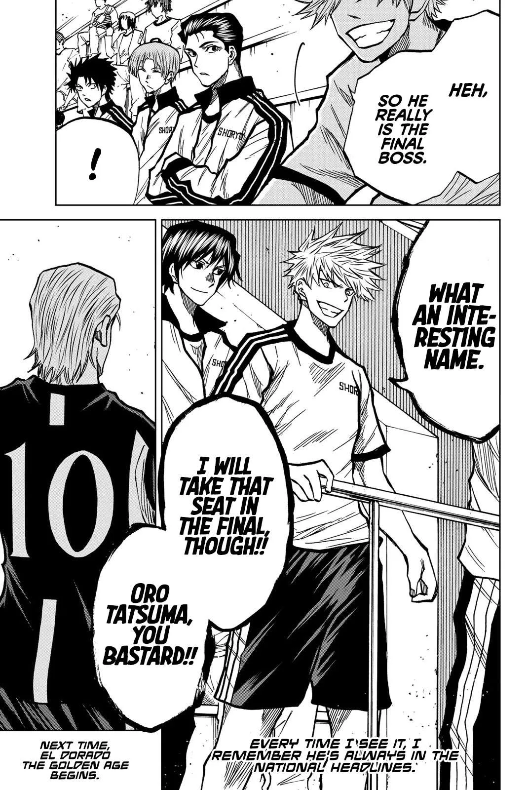 Aoku Somero Chapter 42 page 17