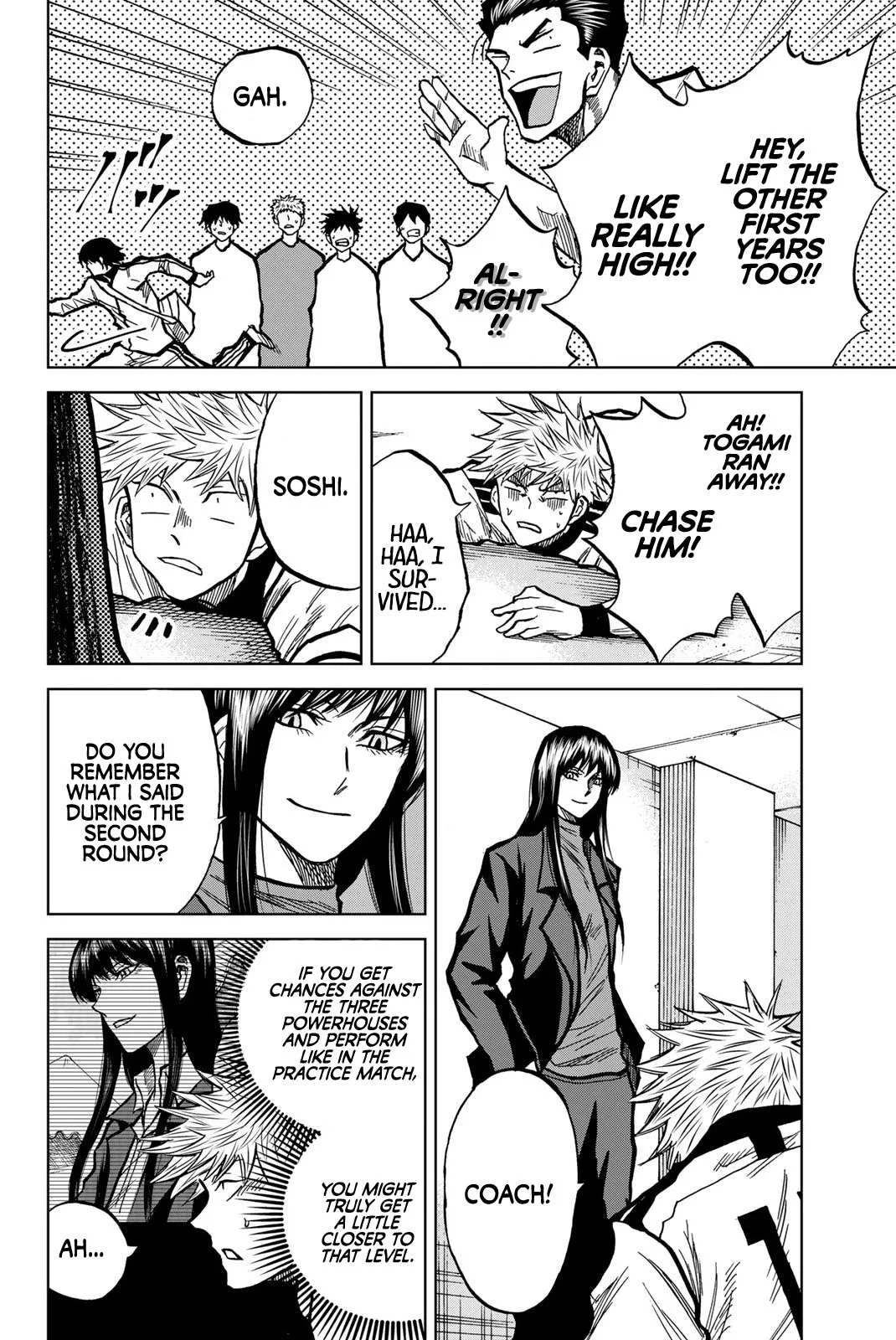Aoku Somero Chapter 42 page 12