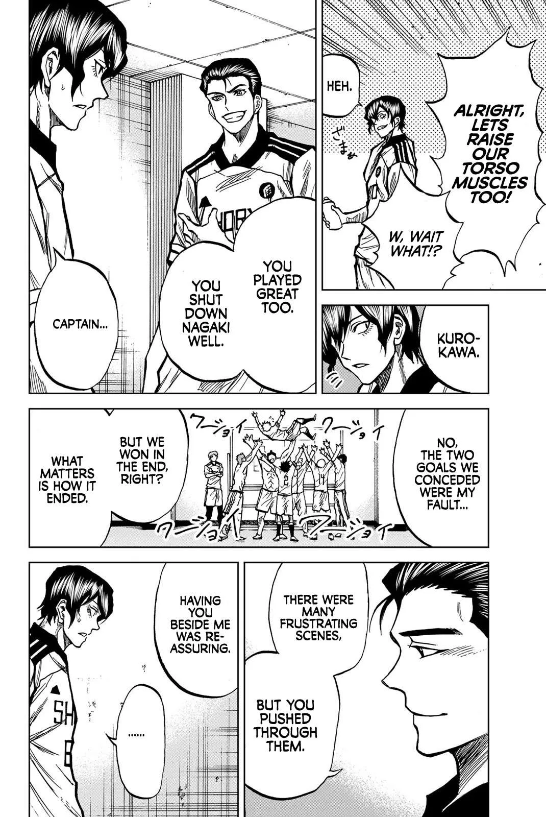 Aoku Somero Chapter 42 page 10