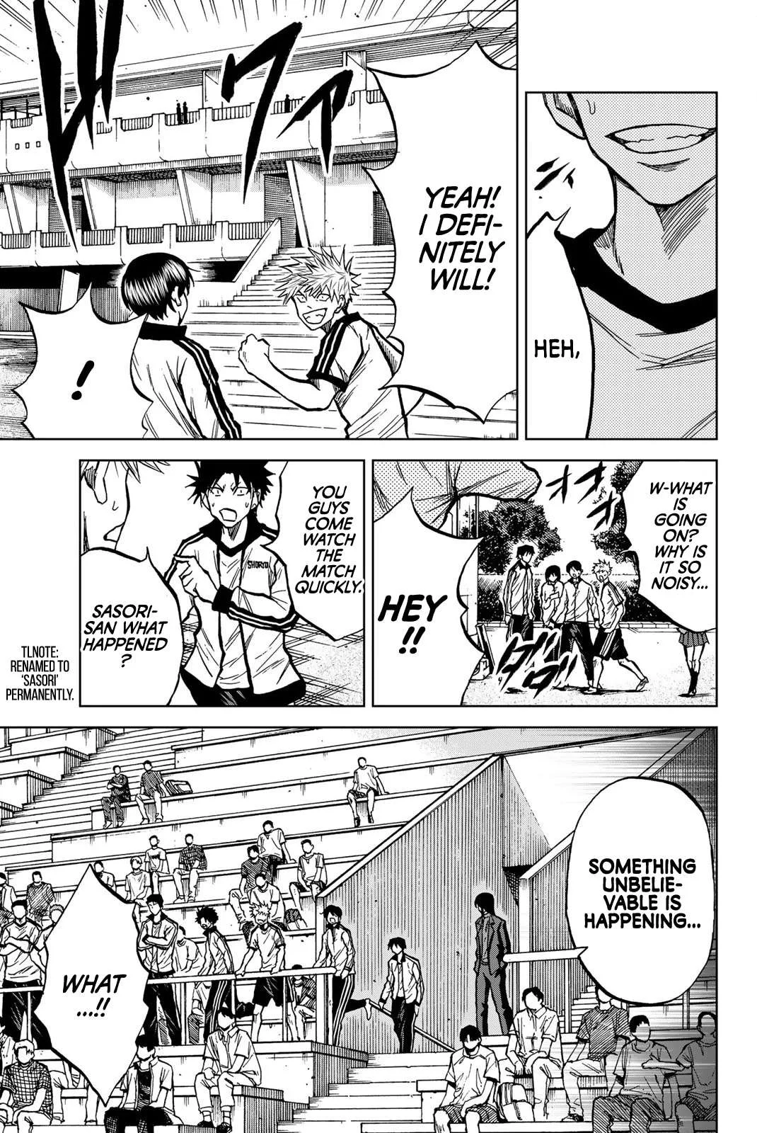 Aoku Somero Chapter 42 page 15