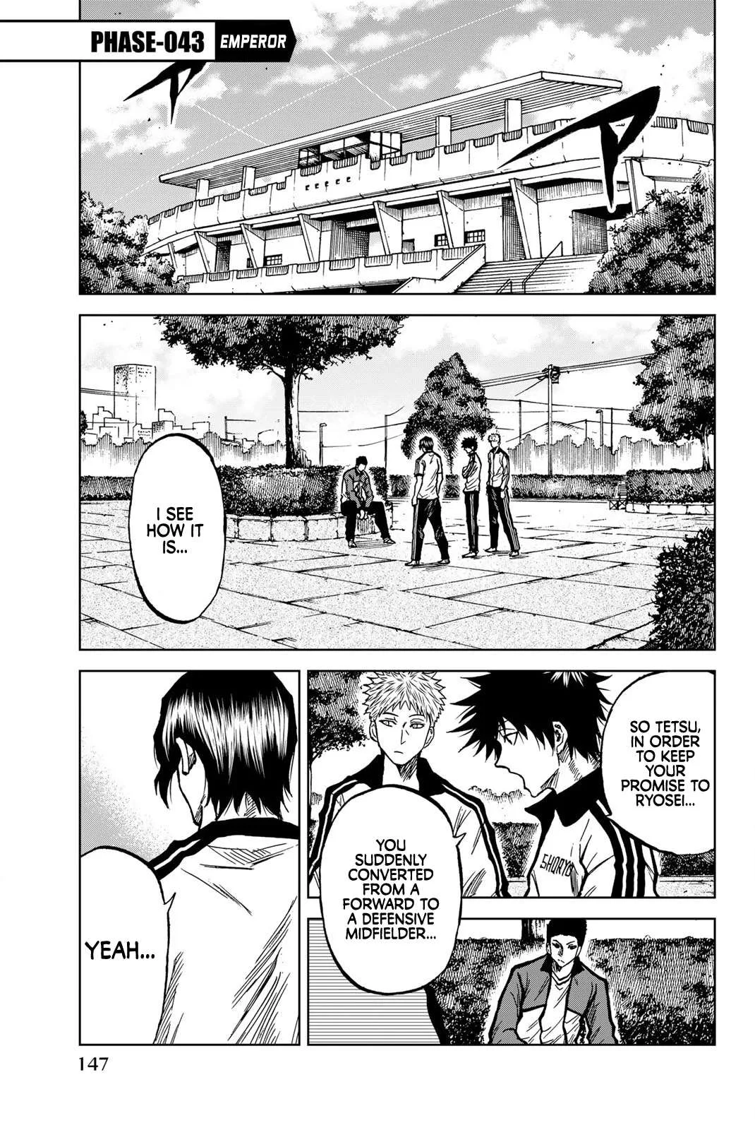 Aoku Somero Chapter 43 page 1