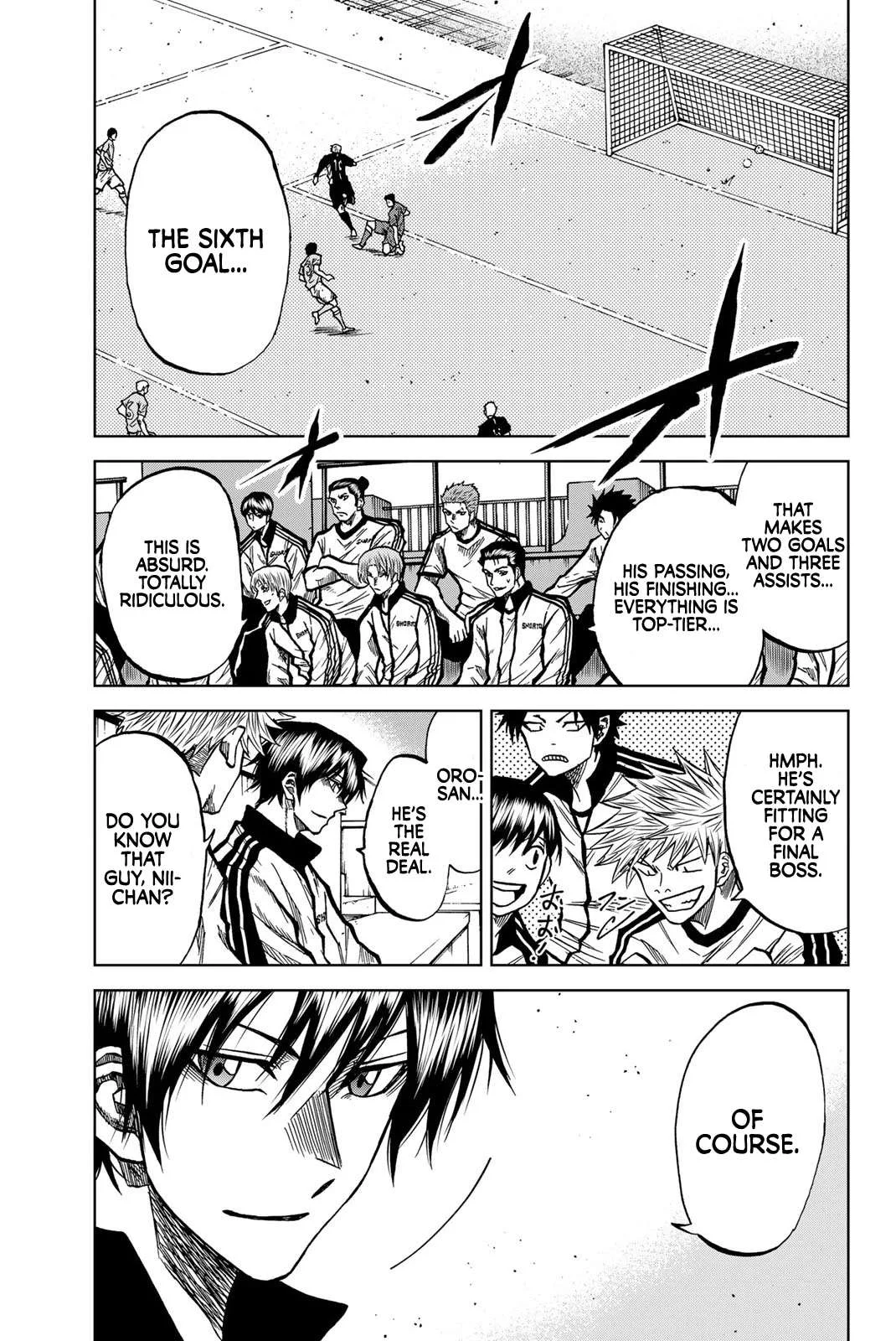 Aoku Somero Chapter 43 page 5