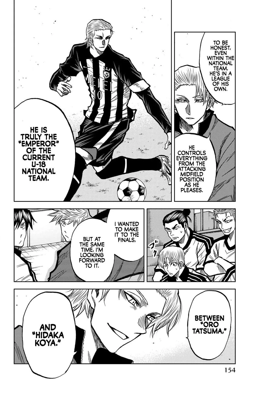 Aoku Somero Chapter 43 page 8