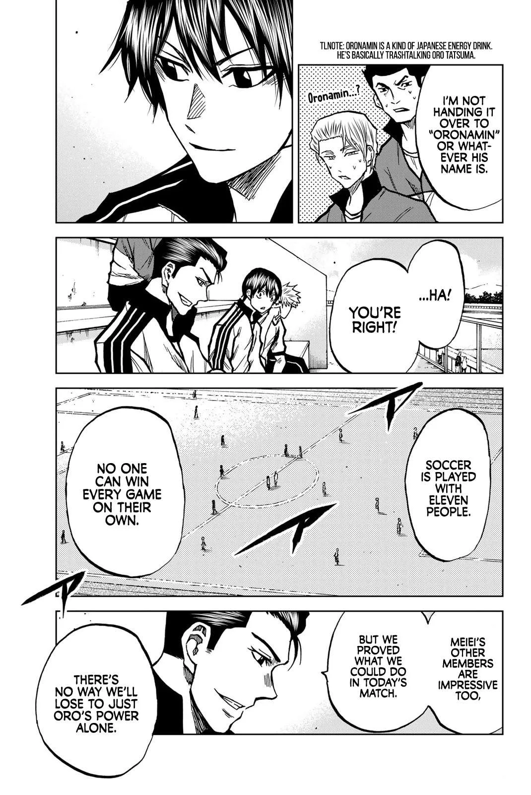 Aoku Somero Chapter 43 page 11