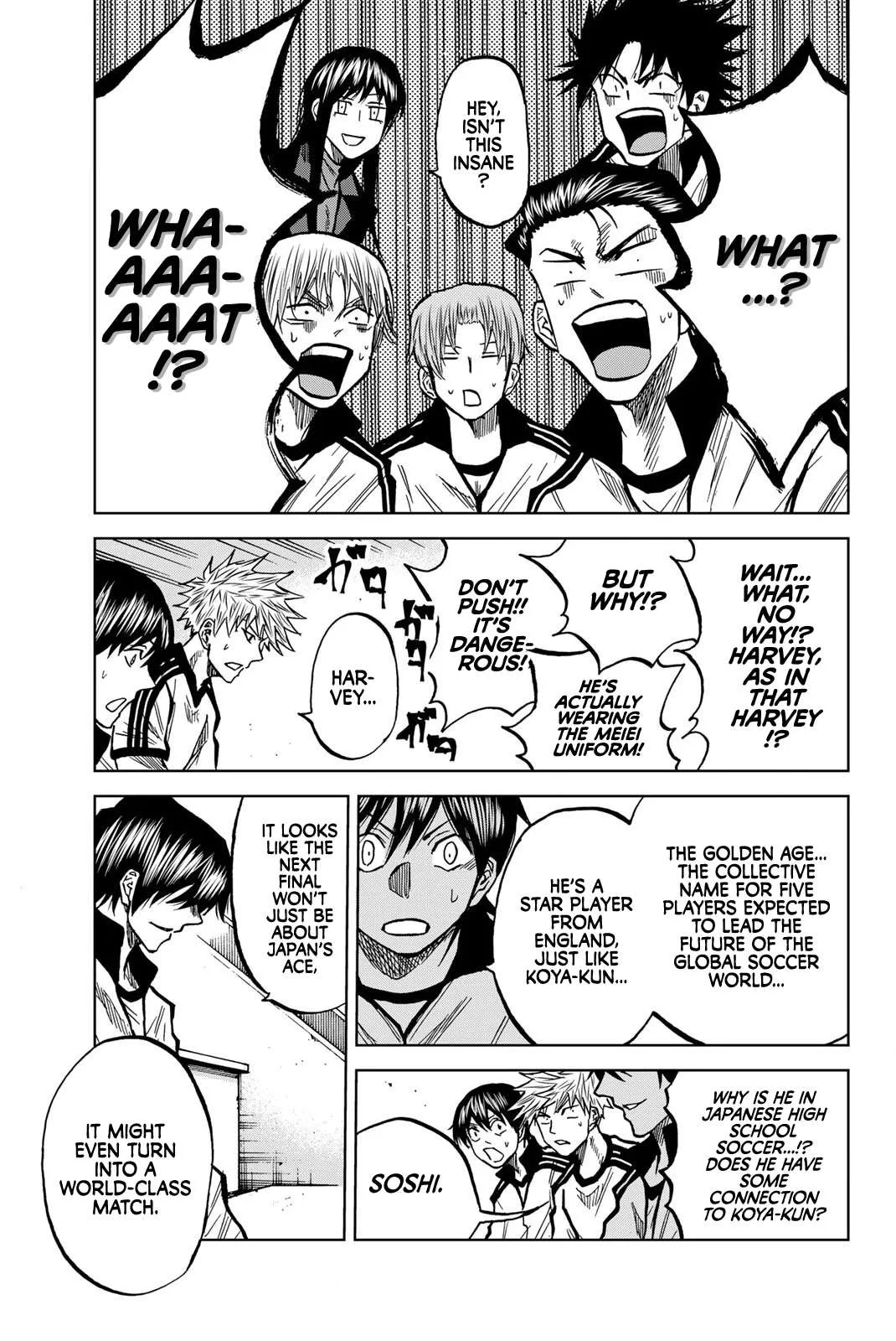 Aoku Somero Chapter 43 page 15