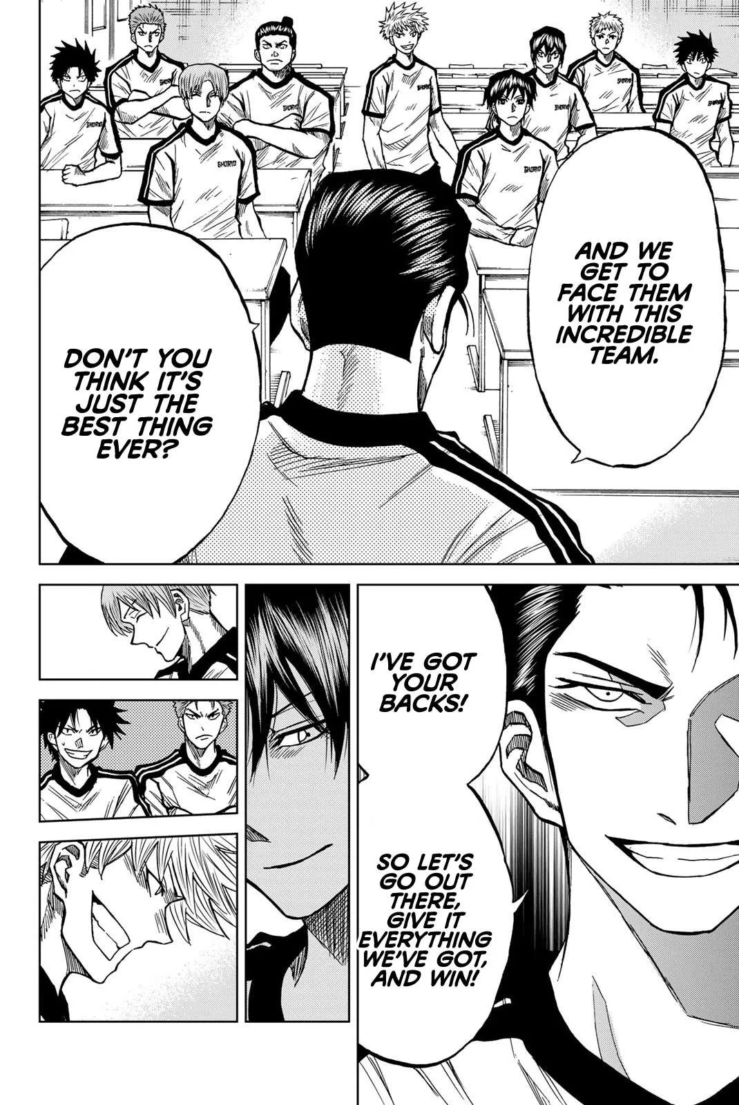 Aoku Somero Chapter 44 page 11
