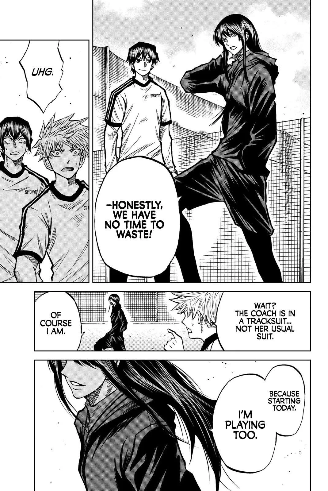 Aoku Somero Chapter 44 page 14