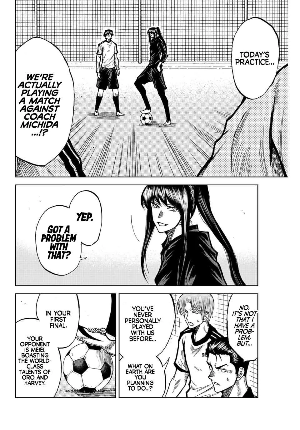 Aoku Somero Chapter 45 page 2
