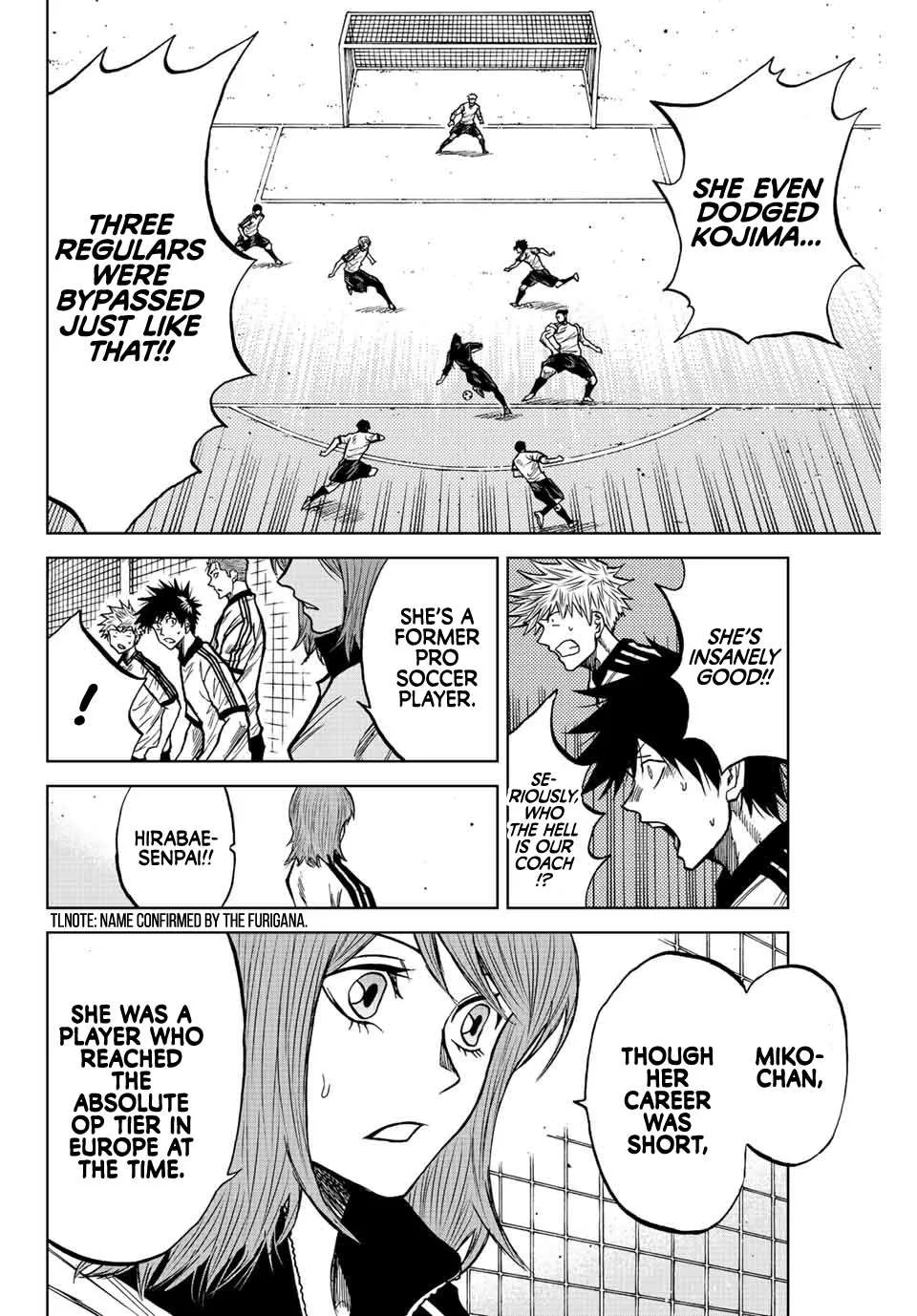 Aoku Somero Chapter 45 page 10