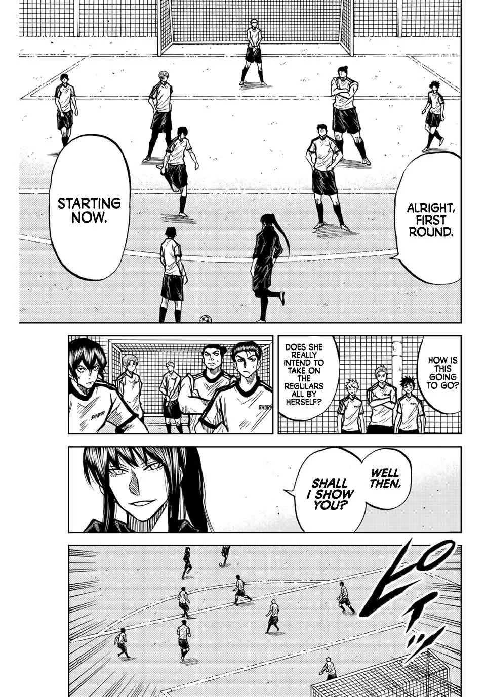 Aoku Somero Chapter 45 page 5