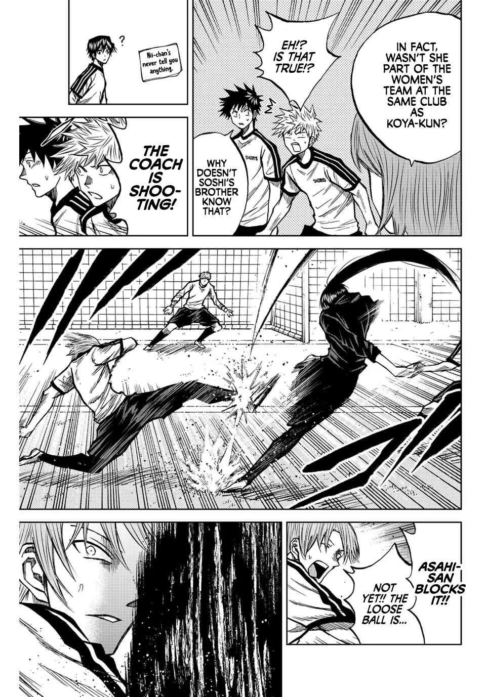 Aoku Somero Chapter 45 page 11