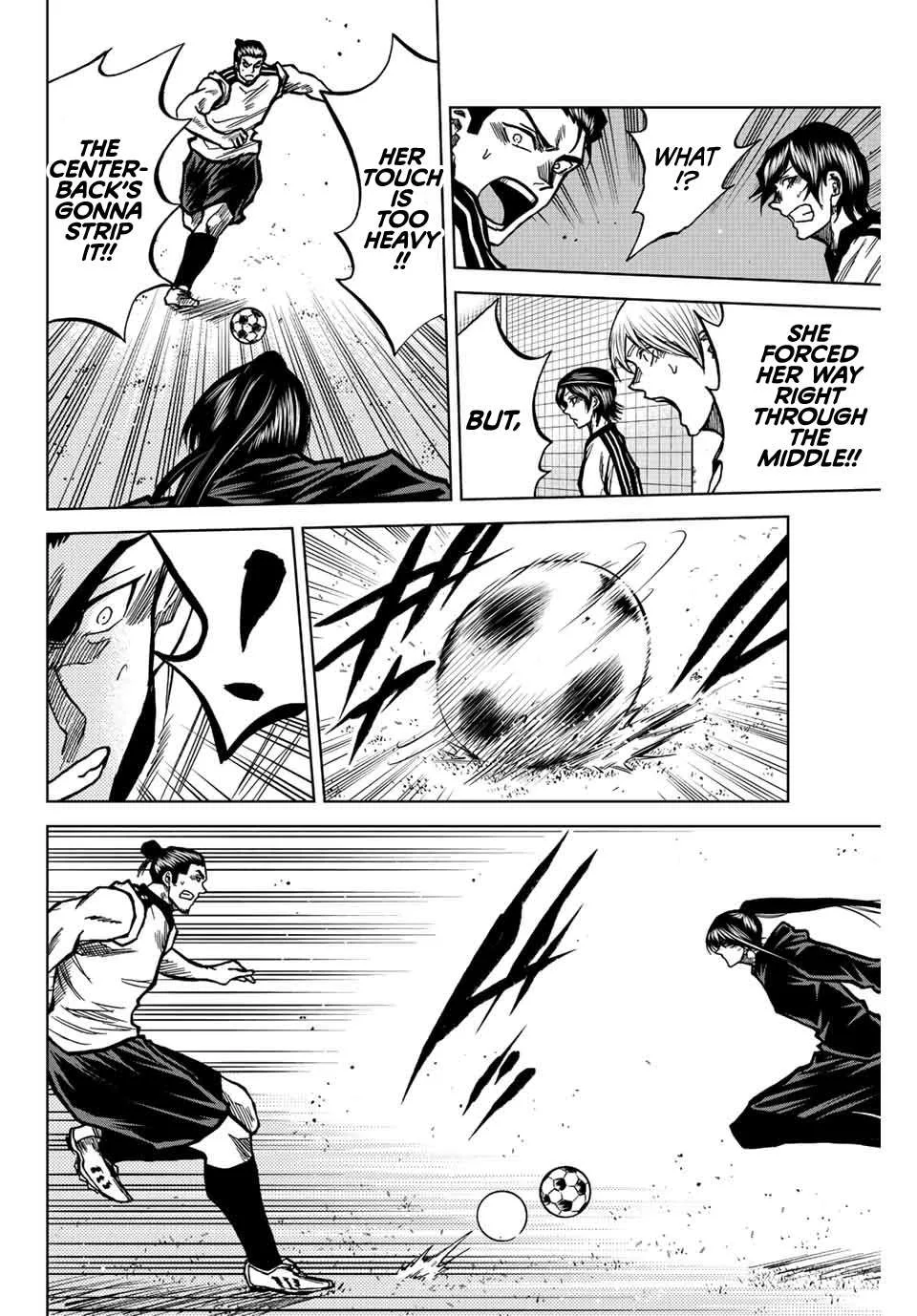 Aoku Somero Chapter 45 page 8