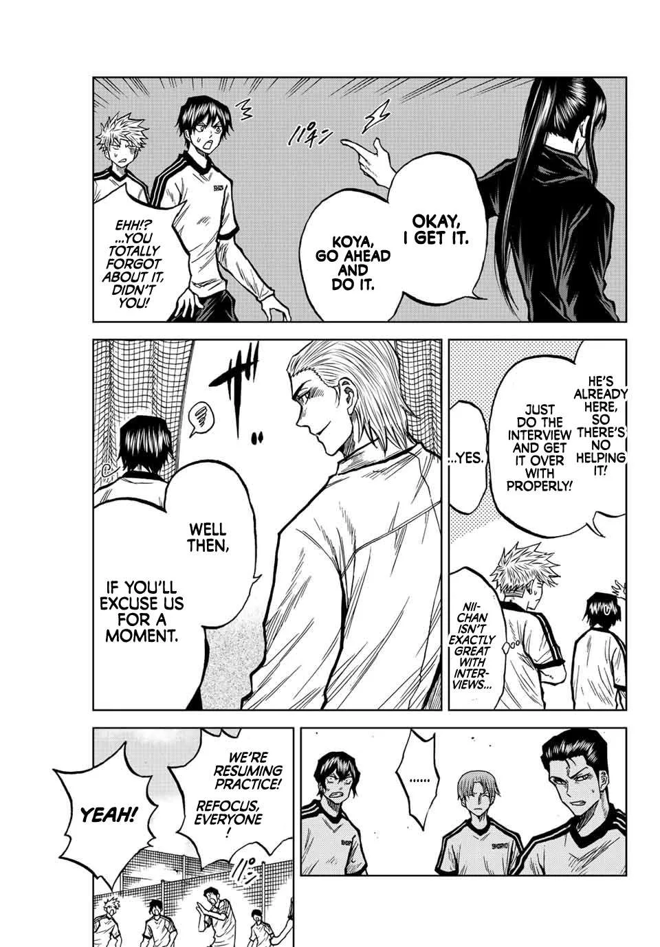 Aoku Somero Chapter 46 page 7