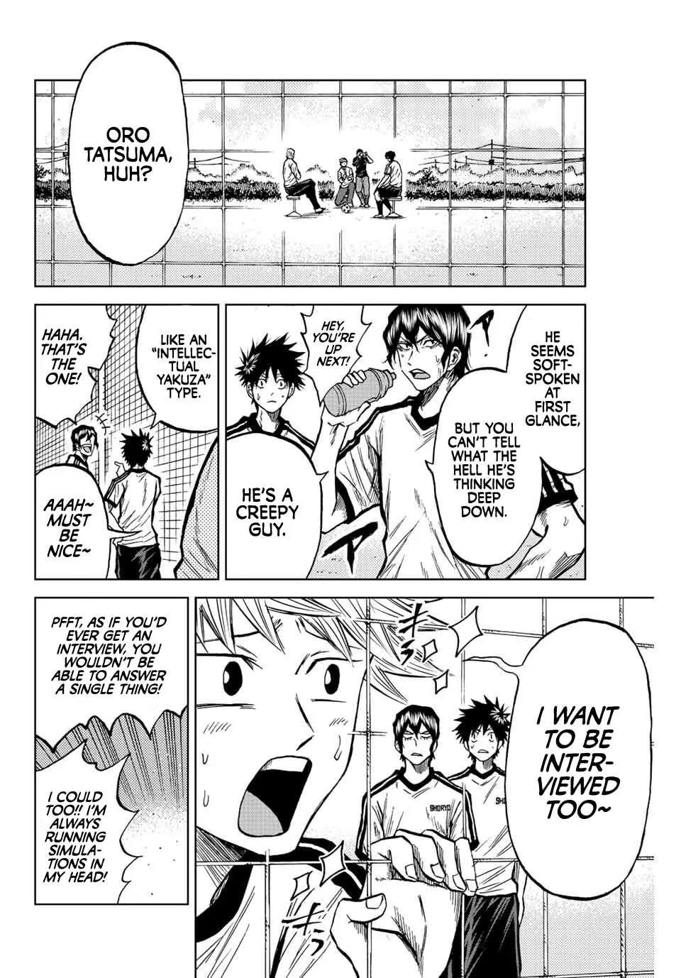 Aoku Somero Chapter 46 page 8