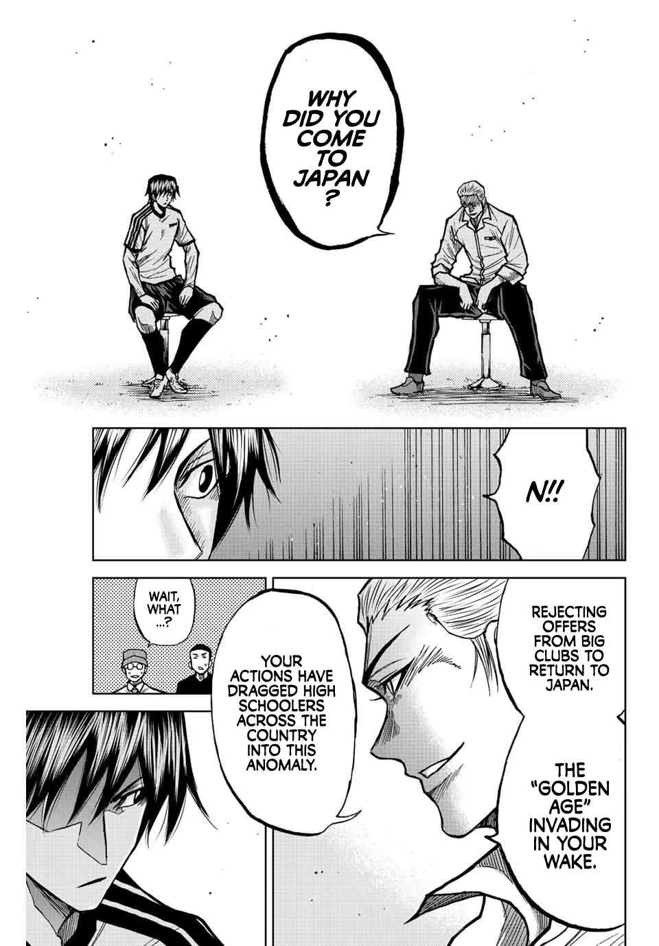 Aoku Somero Chapter 46 page 11