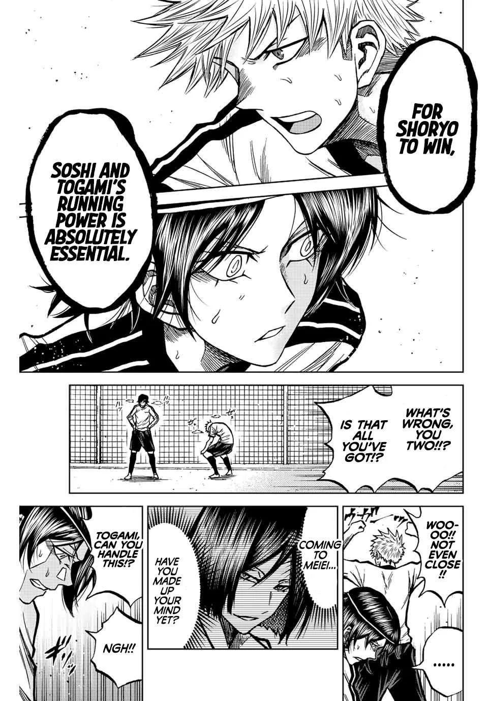 Aoku Somero Chapter 47 page 3
