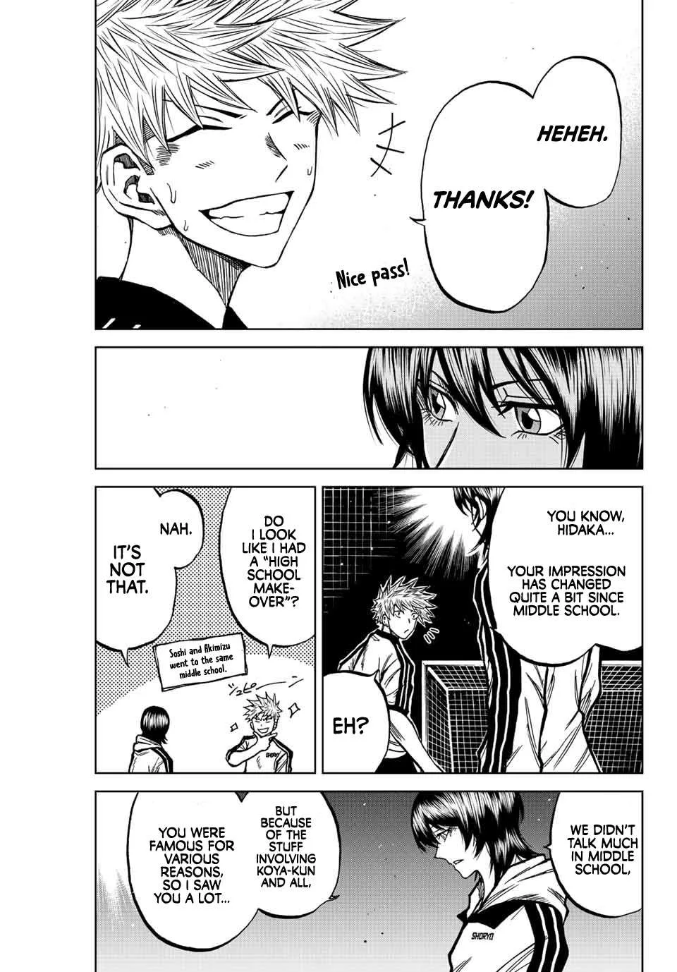 Aoku Somero Chapter 47 page 11