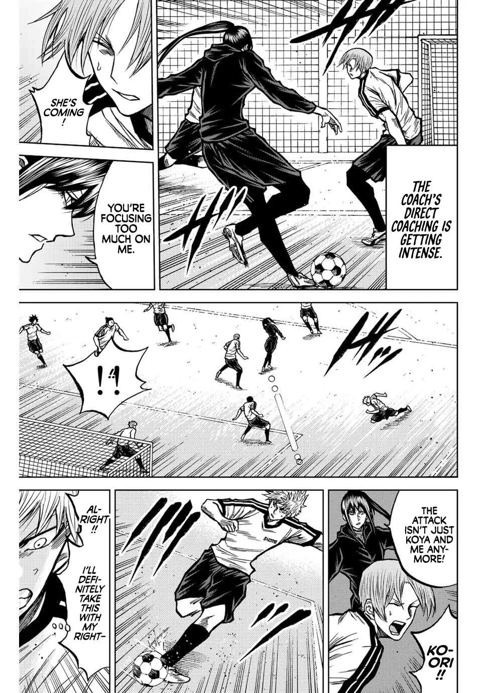 Aoku Somero Chapter 47 page 5