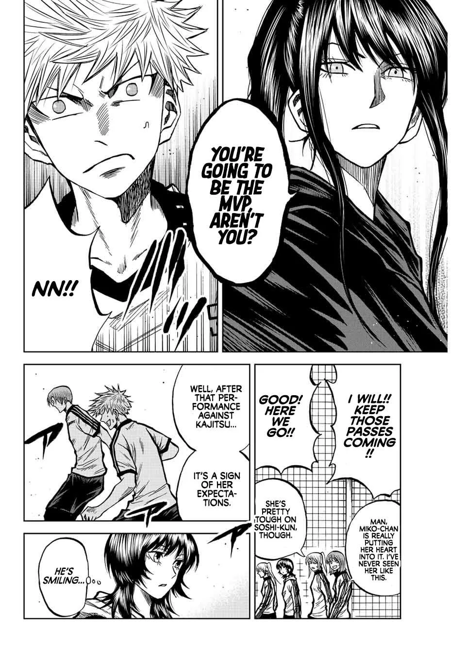 Aoku Somero Chapter 47 page 8