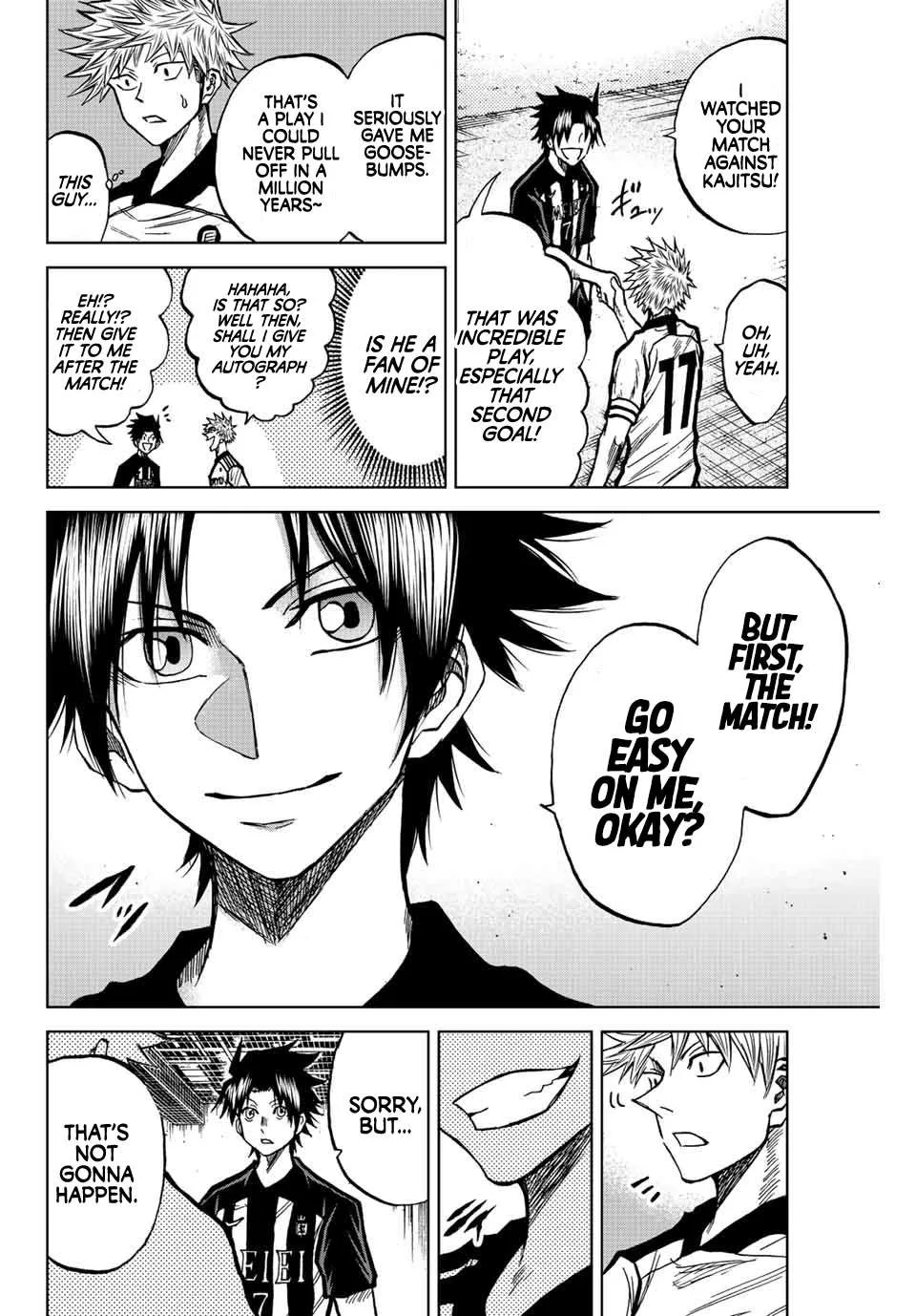 Aoku Somero Chapter 48 page 14