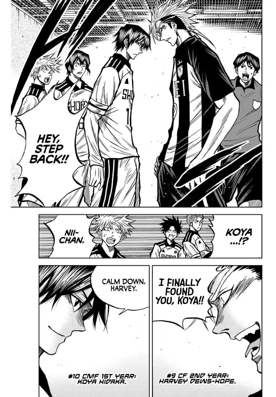 Aoku Somero Chapter 48 page 9