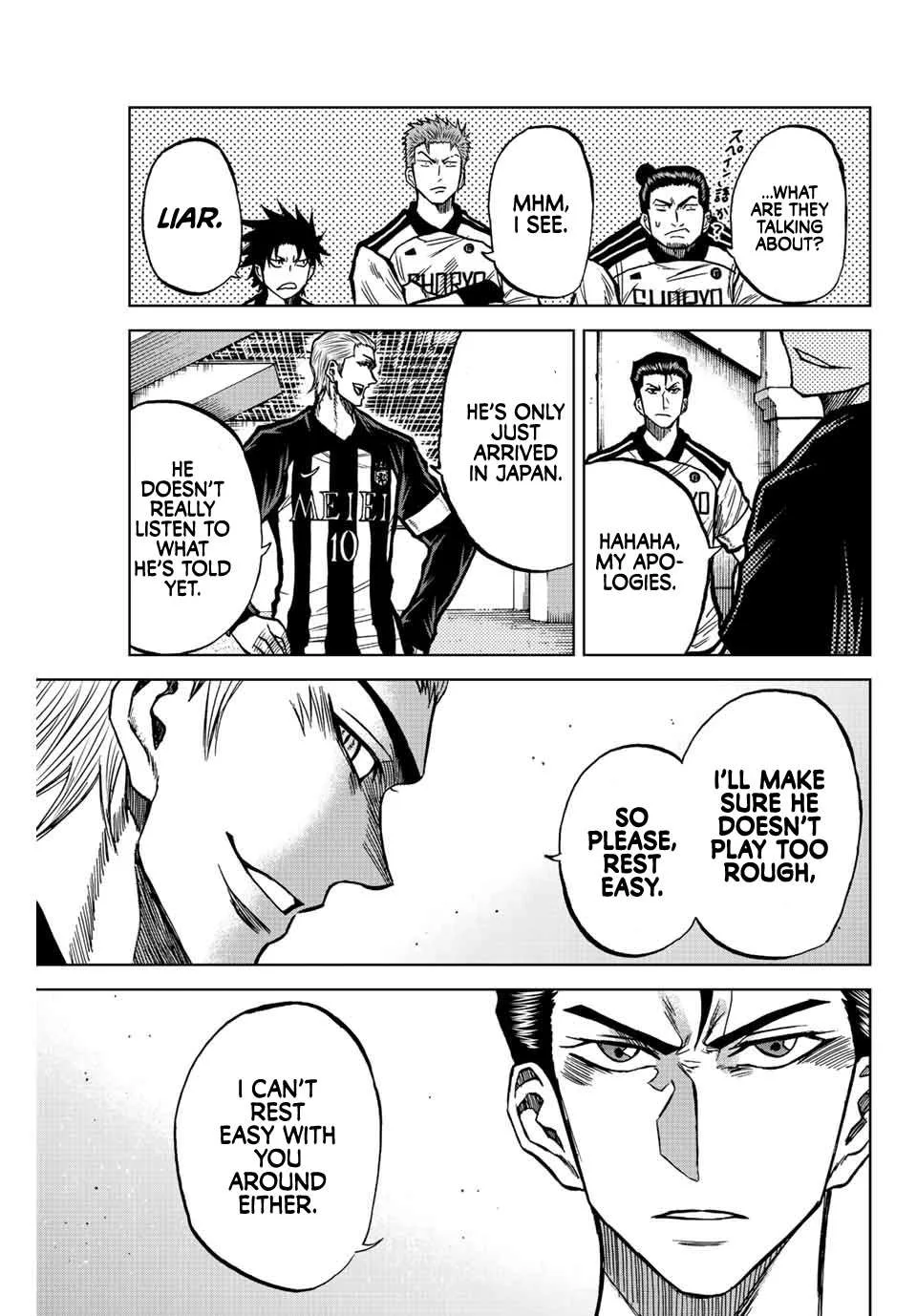Aoku Somero Chapter 48 page 11