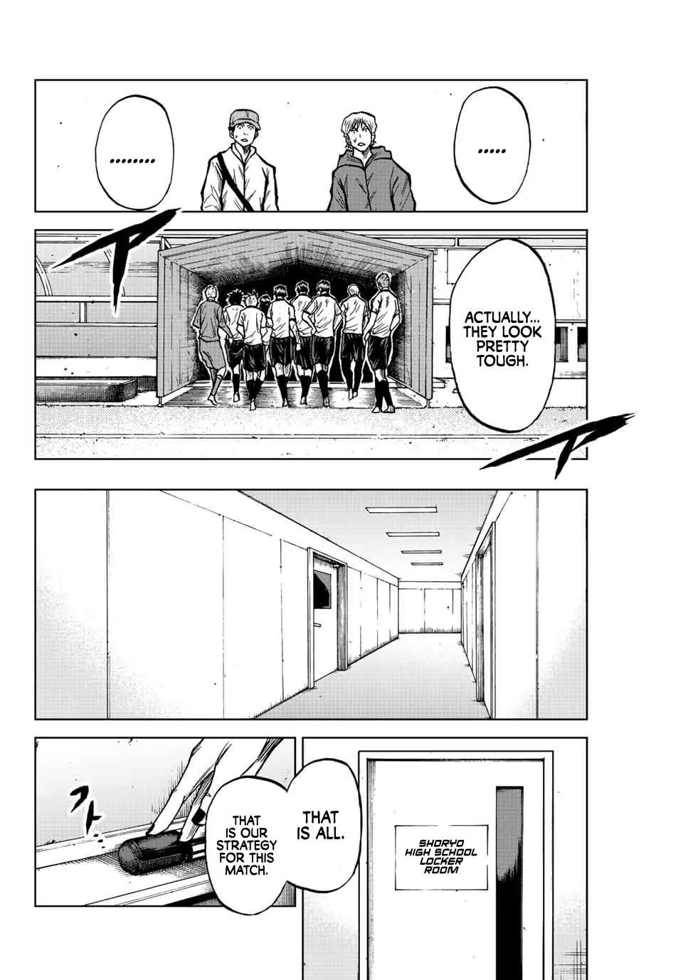 Aoku Somero Chapter 48 page 3