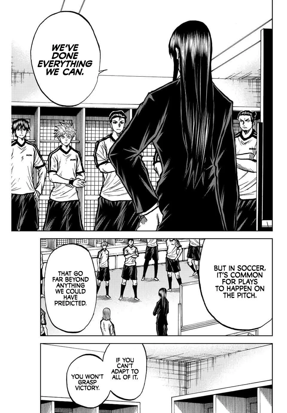 Aoku Somero Chapter 48 page 4