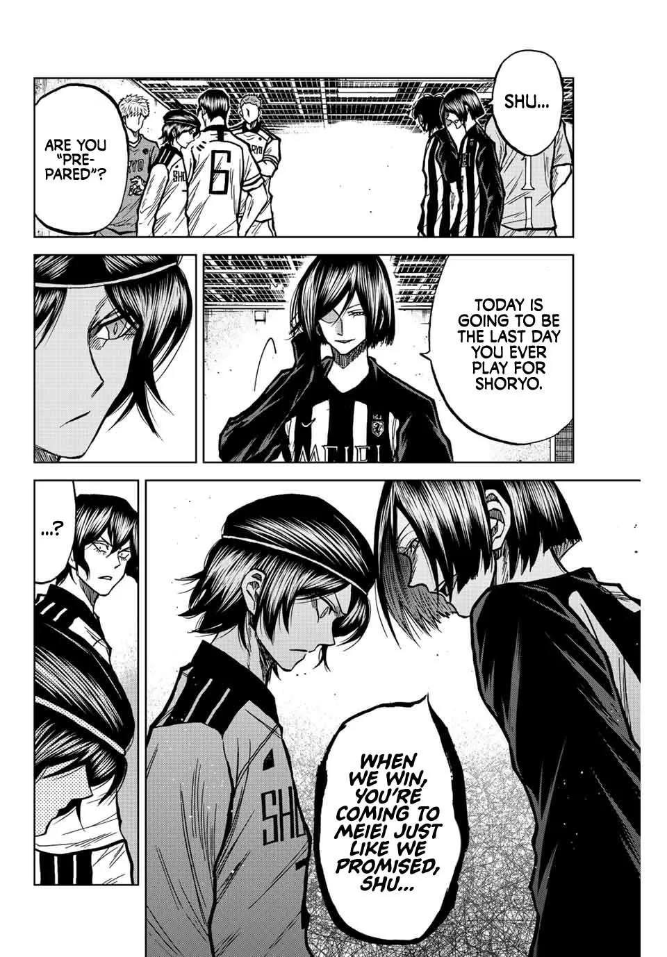 Aoku Somero Chapter 48 page 12