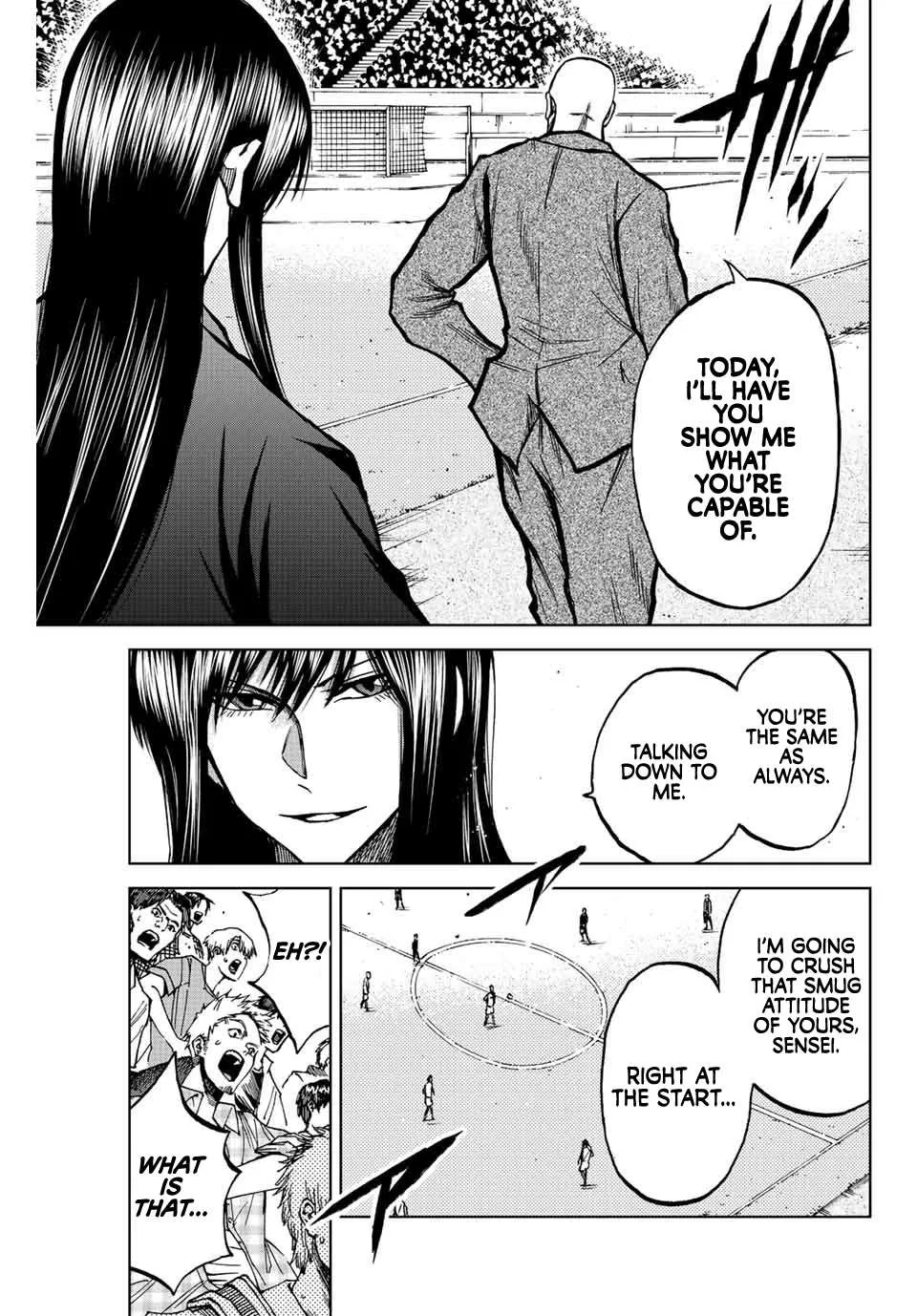Aoku Somero Chapter 49 page 5