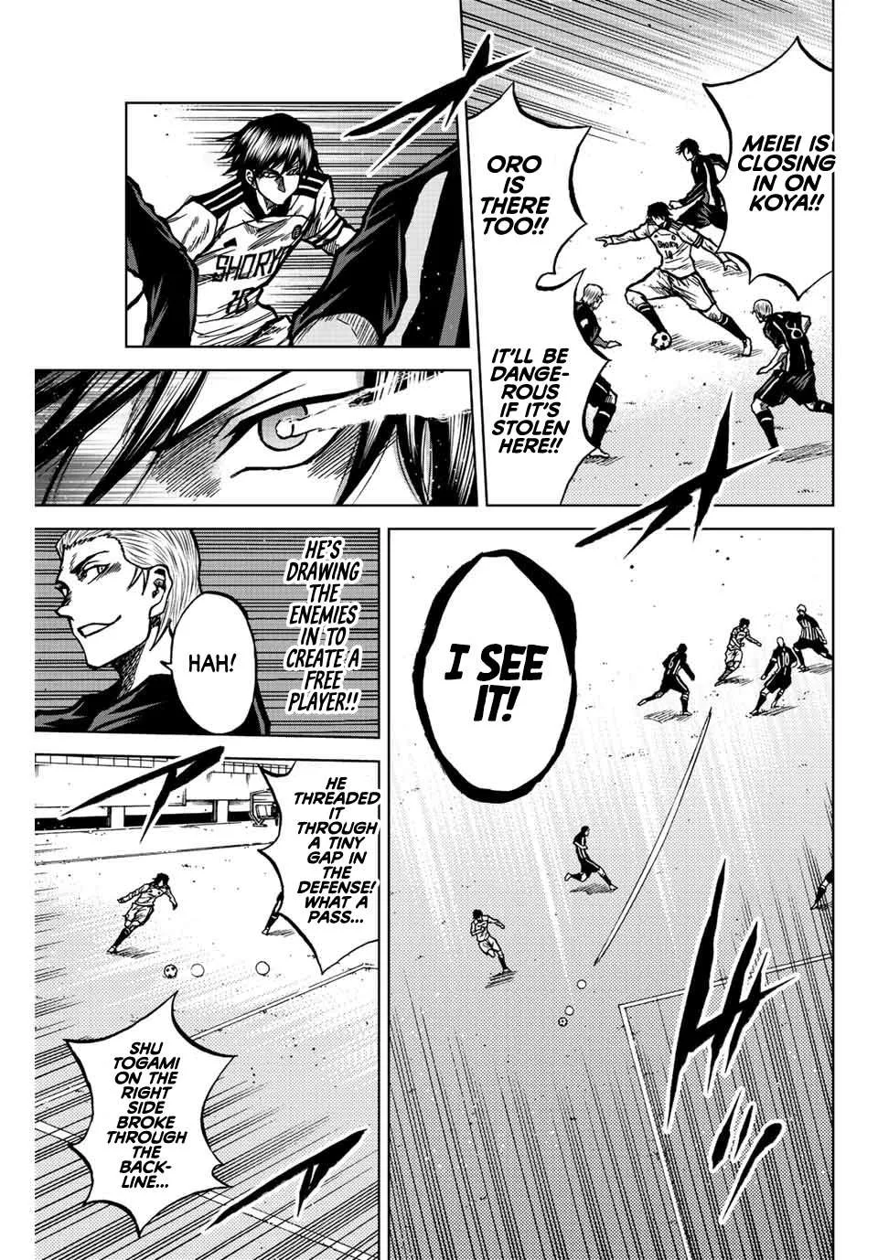 Aoku Somero Chapter 49 page 10