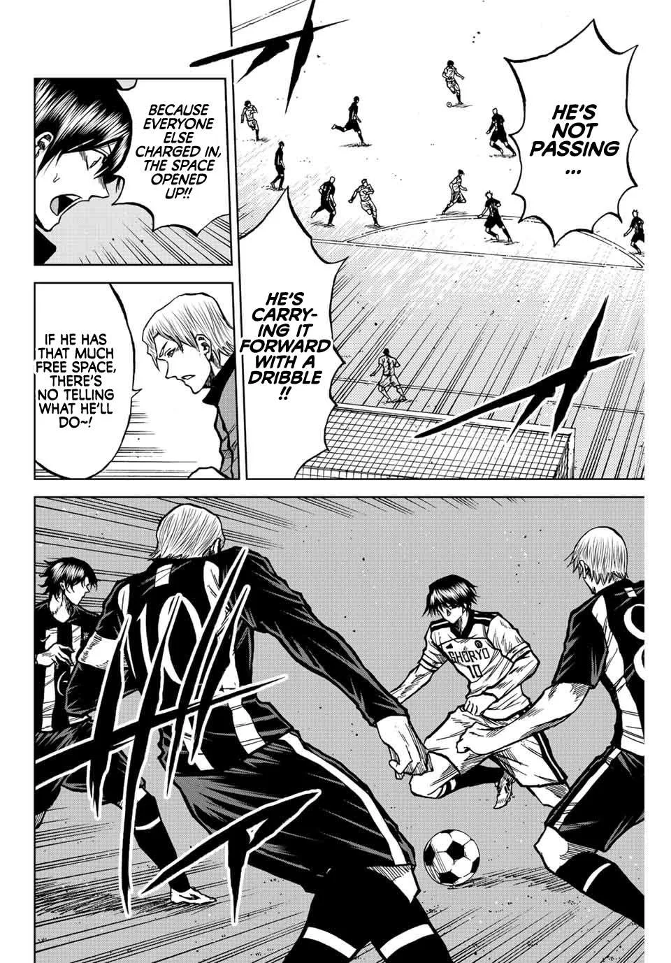 Aoku Somero Chapter 49 page 9