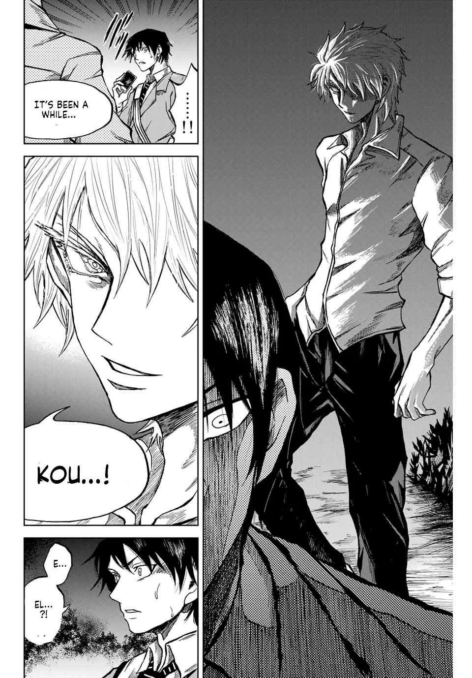 Aoku Somero Chapter 5 page 18
