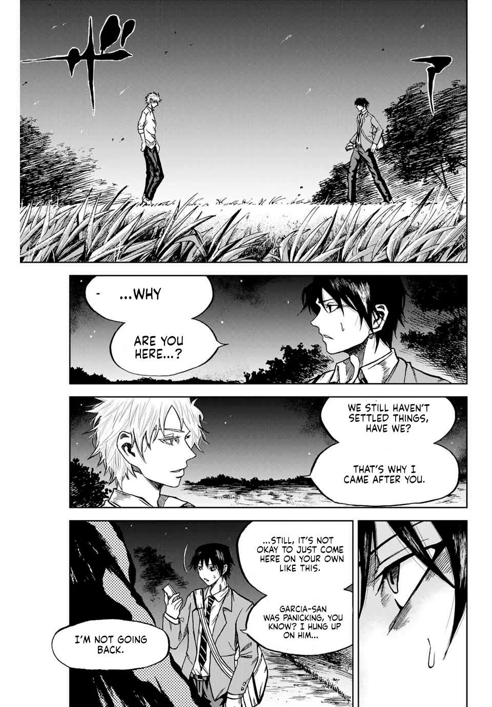 Aoku Somero Chapter 5 page 19