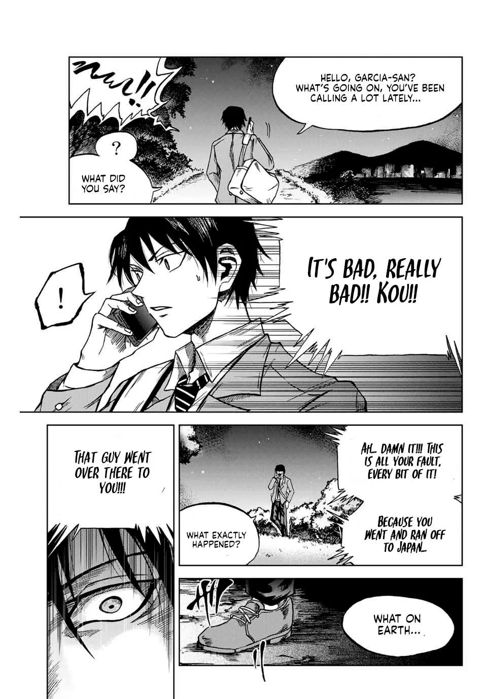 Aoku Somero Chapter 5 page 17